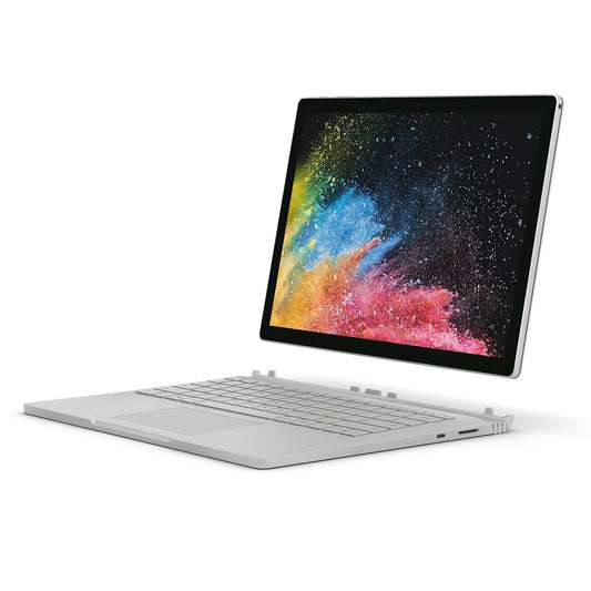 Microsoft Surface Book 2 13.5" | Intel Core i5 | 8GB LPDDR3 | 256GB SSD | 2-in-1 Detachable | 8MP Camera | USB-C | 17hr Battery | Renewed