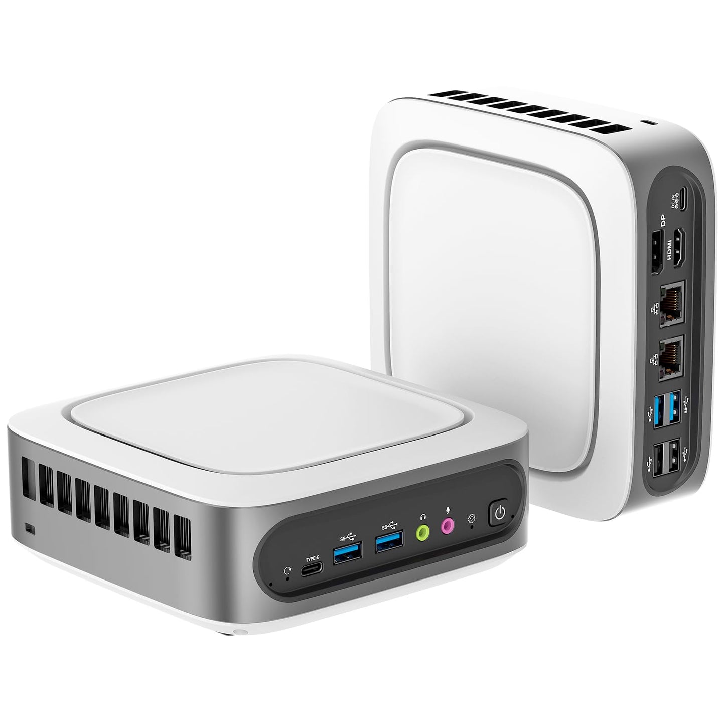Mini PC i9 Intel Core i9-11900H(4.9GHz 8C/16T) 16GB DDR4 512GB SSD W-11 Pro Mini Desktop Computer 4K Triple Display 2.5G Dual LAN WiFi6 BT5.2 6X USB Ports MGI9 Micro PC for Home/Office