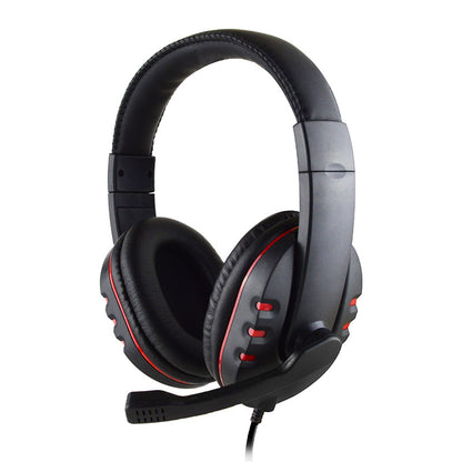 PS4 Over-Ear Luxury Gaming Headset with Plug Design