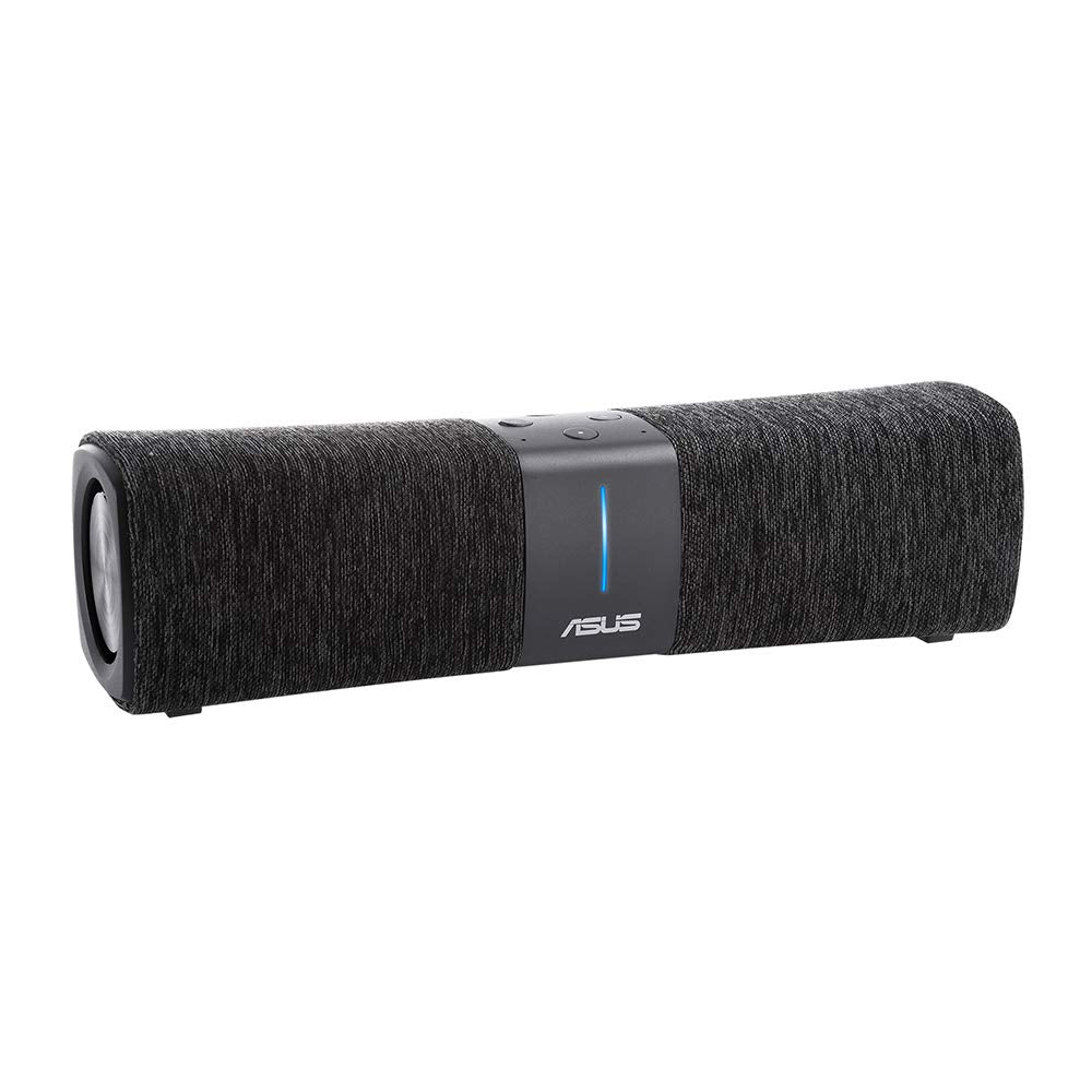 ASUS Lyra Voice All-In-One Smart Voice Home Mesh WiFi Tri-Band Router (AC2200) Amazon Alexa Built-In Lifetime Aiprotection Security by Trend Micro Parental Control Bluetooth Build-In Speakers