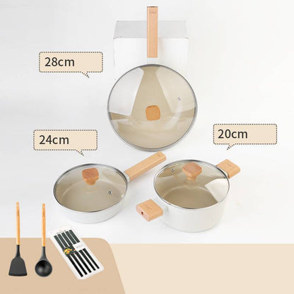 Ceramic Non-Stick Pan Ideal for Gifting