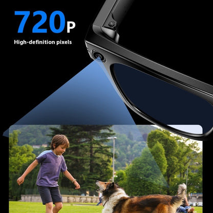 AI Smart Bluetooth Magnetic Sunglasses
