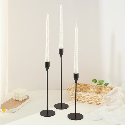 Nordic Vintage Candle Holder for Elegant Dining Decor