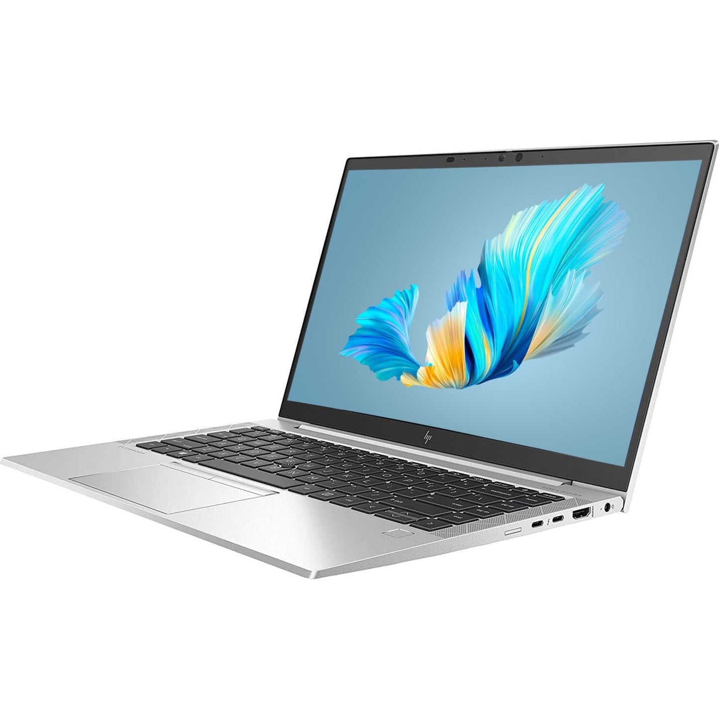 HP EliteBook 840 G7 Laptop with Backlit Keyboard 14" FHD(1920 x 1080) Intel Core i5-10310U up to 4.4GHz 16GB DDR4 RAM 256GB SSD Windows 10 Pro 64-bit (Renewed)