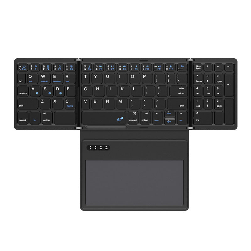 B055 Bluetooth Foldable Keyboard for Tablets & Phones