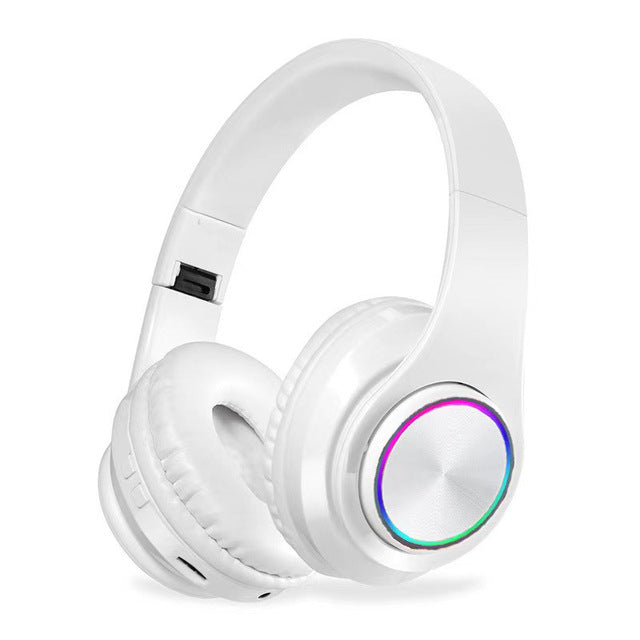 B39 Bluetooth Head-Mounted Folding Gaming Headset