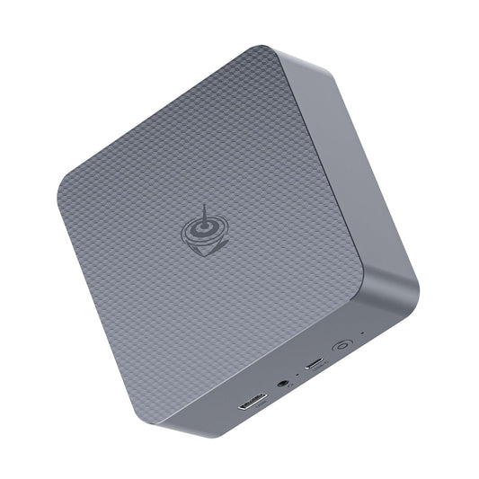 Beelink EQR5 Mini PC | AMD Ryzen 7 5825U 8-Core up to 4.5GHz | 32GB DDR4 | 500GB PCIe 3.0 SSD | 4K@60Hz | WiFi 6 | BT 5.2 | Wake on LAN | TPM 2.0 | Built-in 85W PSU
