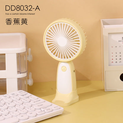 Portable USB Rechargeable Mini Handheld Fan
