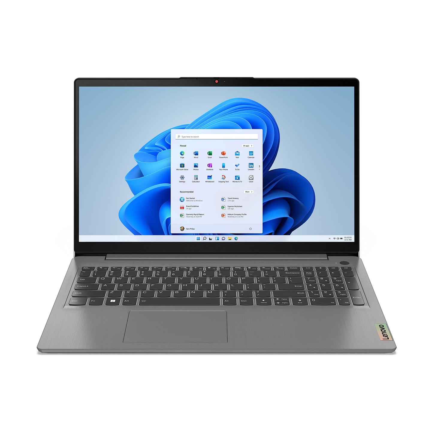 Lenovo - IdeaPad 3i - Essential Laptop Computer - Intel Core i5 - 15.6" FHD Display - 8GB Memory - 512GB Storage - Windows 11 Pro