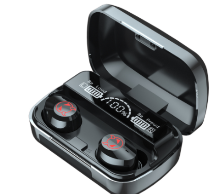 Wireless Bluetooth Earbuds with Deep Bass for Gaming