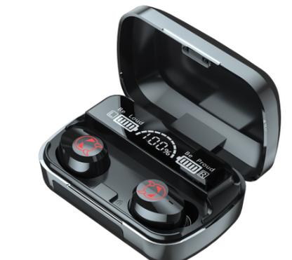 Wireless Bluetooth Earbuds with Deep Bass for Gaming