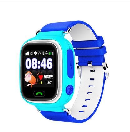 Q90 Kids Smartwatch with GPS and Touchscreen Display