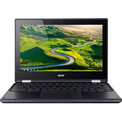acer C738T-C44Z 11.6" Chromebook Intel Celeron 1.6GHz Dual-Core 4GB RAM 16GB w/Chrome OS (Renewed)