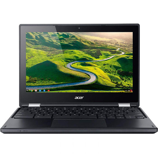 Acer Chromebook C738T 11.6" | Intel Celeron Dual-Core 1.6GHz | 4GB RAM | 16GB Storage | Portable | Chrome OS | Renewed
