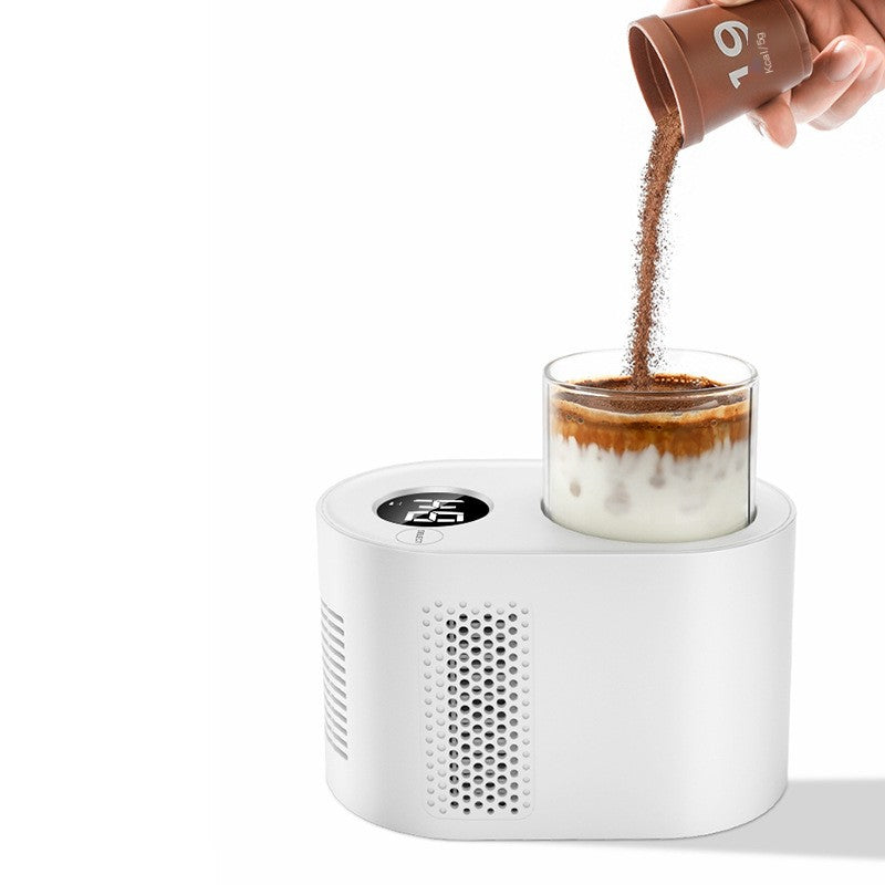 Smart Digital Yogurt Maker for Home and Portable Use