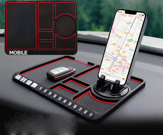7-in-1 Dashboard Phone Holder Organizer