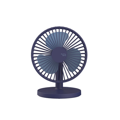 USB Rechargeable Desktop Fan with 3 Speed Settings