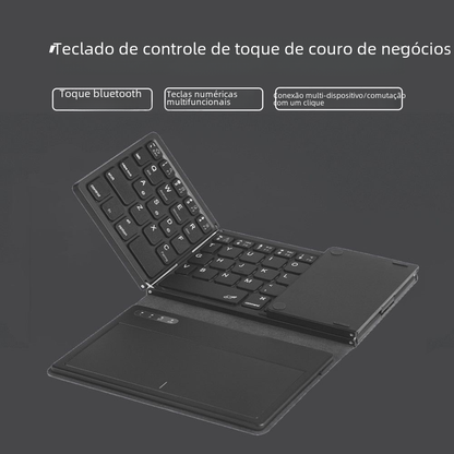 B055 Bluetooth Foldable Keyboard for Tablets & Phones