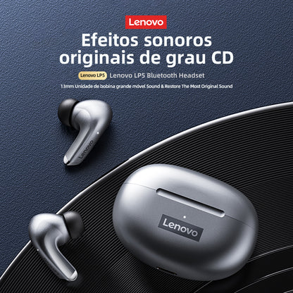 True Wireless Bluetooth Noise Cancelling Gaming Headset