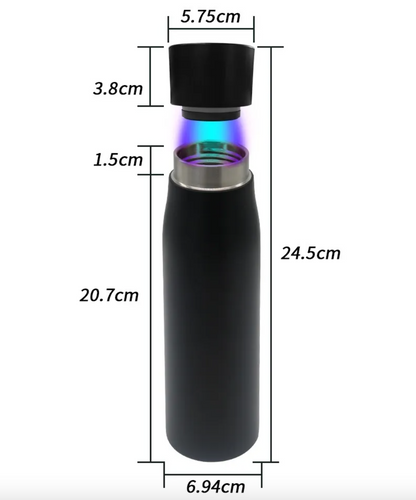 Smart Temperature Display Stainless Steel Vacuum Cup