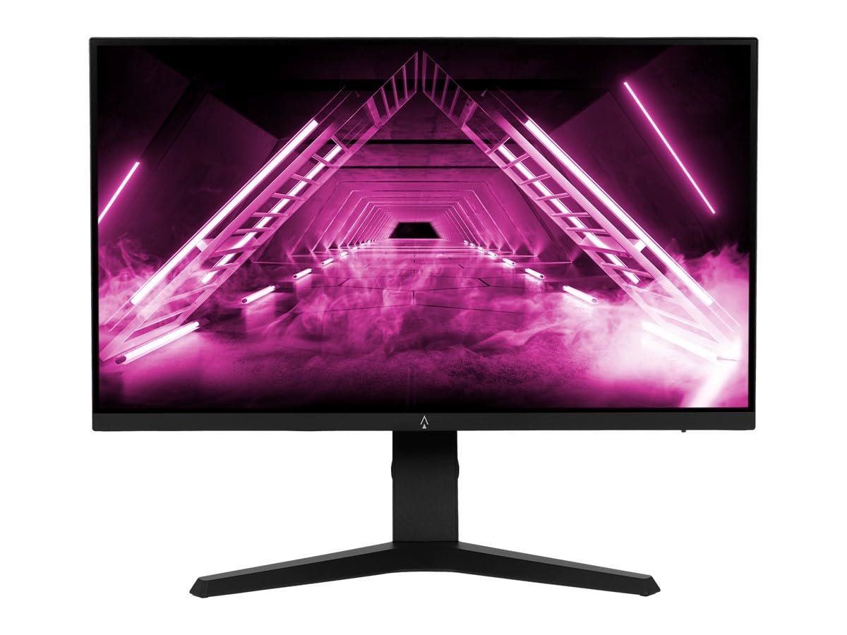 Monoprice Dark Matter 27" QHD Gaming Monitor 2560x1440P Resolution VA Panel 240Hz Refresh Rate 1ms (GtG) Response Time HDR400 FreeSync and G‑SYNC Compatible