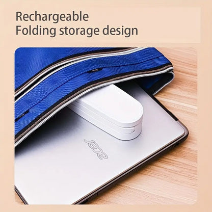 Portable Folding LED Desk Lamp with Dimmable Light
