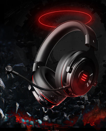 EKSA Wired Gaming Headset with 7.1 Surround Sound