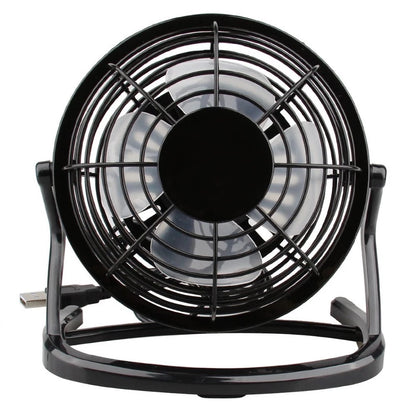 Portable USB Mini Desktop Fan with 180° Rotation