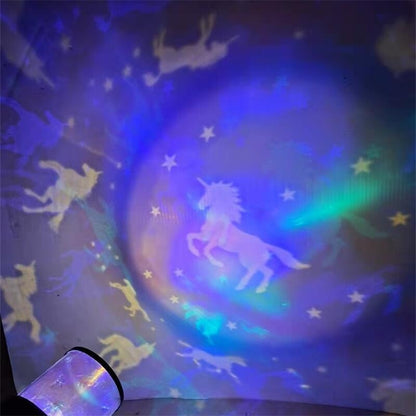 Dreamy Starry Sky Projector LED Night Light (USB)