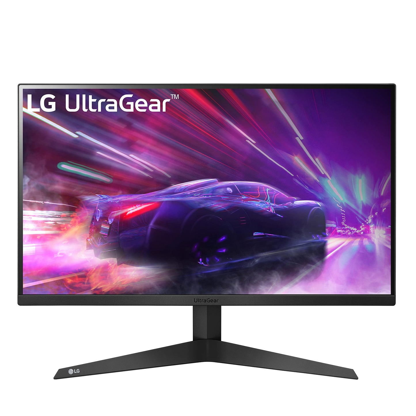 LG 24GQ50F-B 24-Inch Class Full HD (1920 x 1080) Ultragear Gaming Monitor with 165Hz Refresh Rate and 1ms MBR AMD FreeSync Premium and 3-Side Virtually Borderless Design (Renewed)