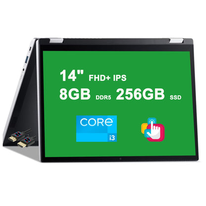 Acer Aspire 3 Spin 14" 2-in-1 Touchscreen Laptop