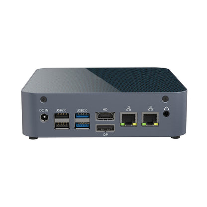 KINGDEL K15 AMD Ryzen 9 5900HX Max 4.6GHz Mini PC Gaming Computer 16GB DDR4 RAM 1TB NVMe SSD 4K Resolution 2xLAN 2xUSB3.2 DP HD Type-C WOL PXE Auto Restart