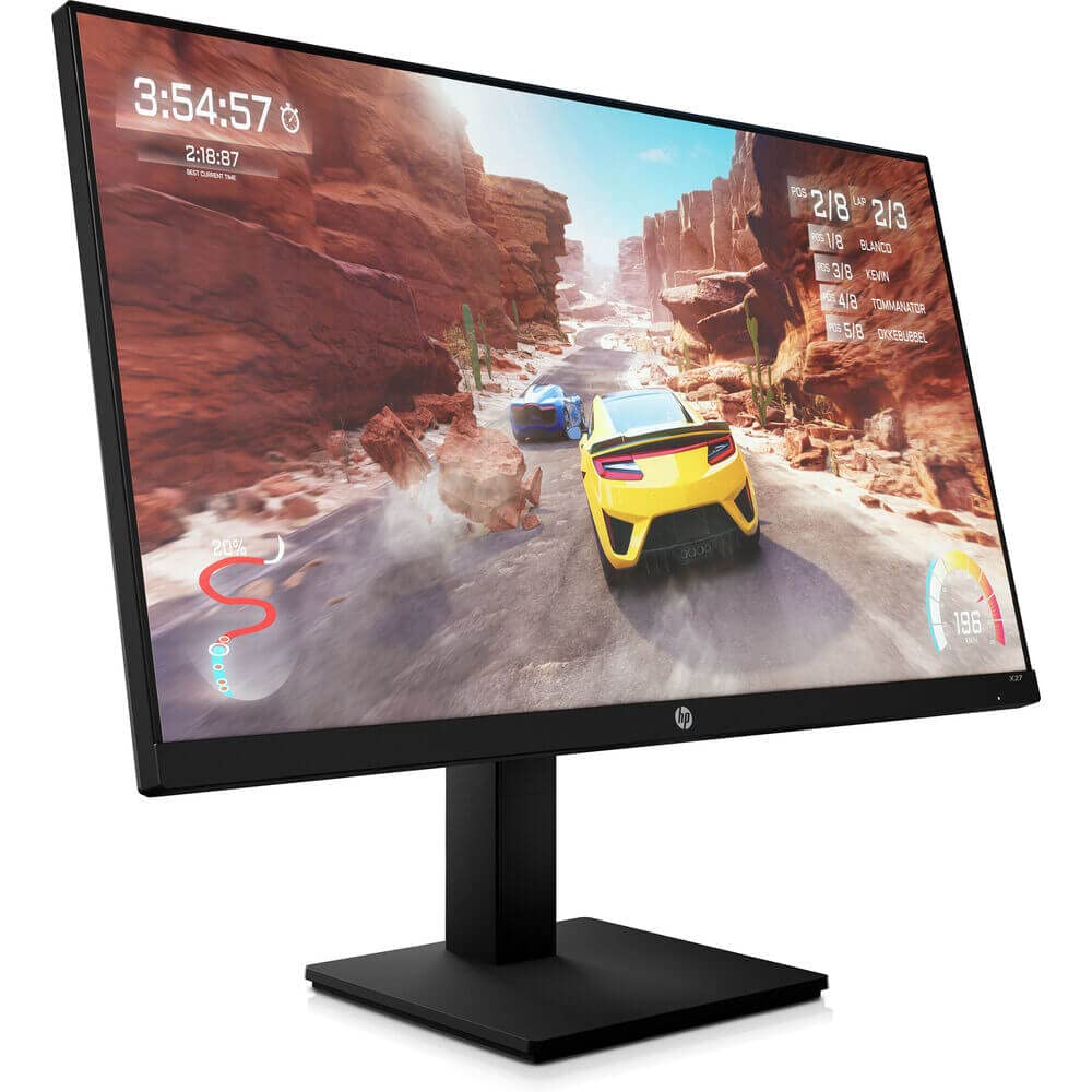 HP 27-inch QHD Gaming with Tilt/Height Adjustment with AMD FreeSync Premium Technology (X27q 2021 model)