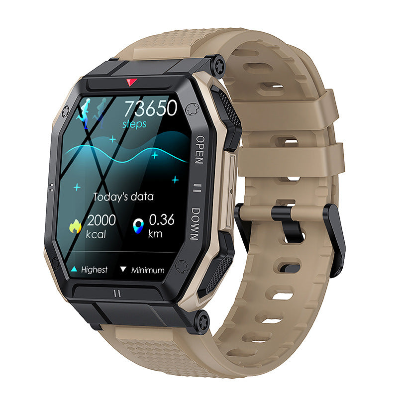 K55 Smartwatch with Bluetooth, Heart Rate & Music Functions