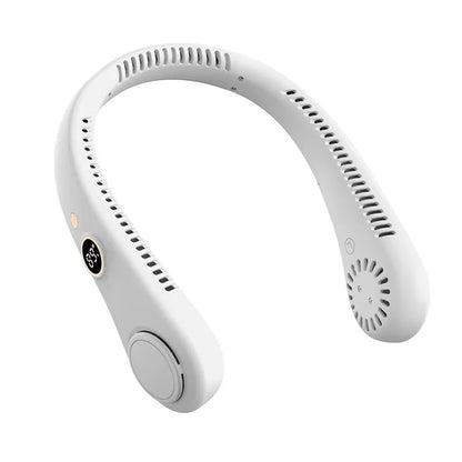 Portable 5-Speed Hanging Neck Fan
