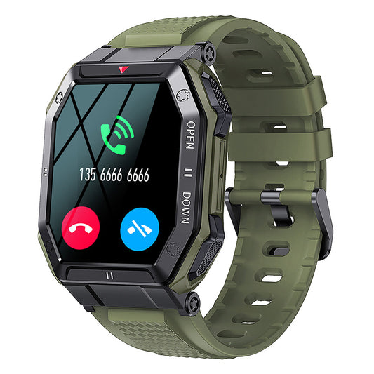 K55 Smartwatch with Bluetooth, Heart Rate & Music Functions