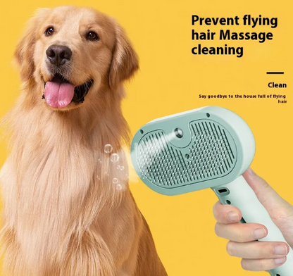 Pet Spray Hair Comb