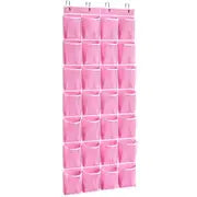 Hanging Organizer with 28 Mesh Pockets and Hooks