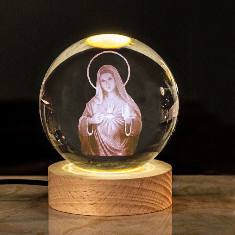 Night Light Ornament