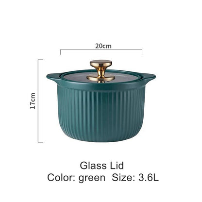 High-Value Household Gas Casserole for Porridge