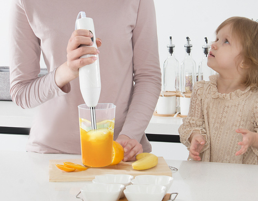 Handheld Kitchen Cooker Blender for Cooking