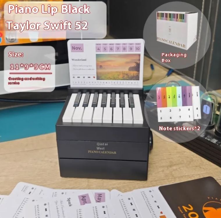 Second-generation Adjustable Volume Hand Cranked Electronic Piano