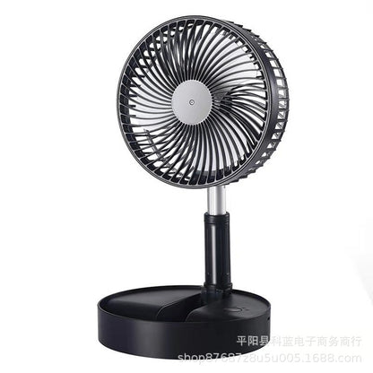 Portable USB Folding Rechargeable Silent Fan