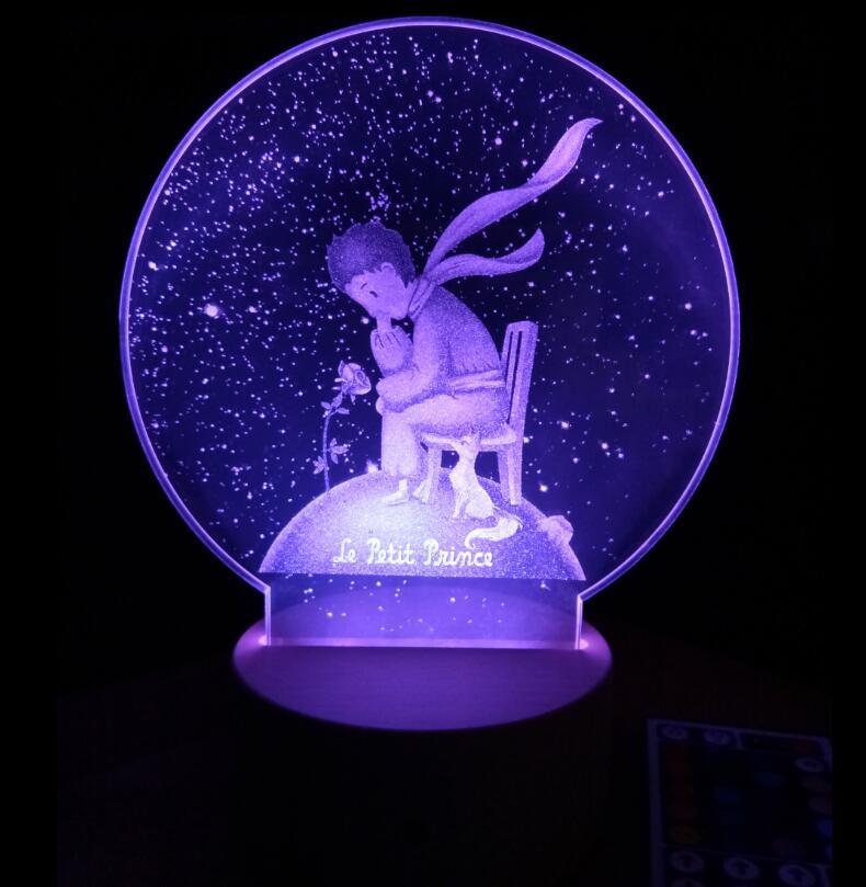 Acrylic Night Light LED Gift Lamp