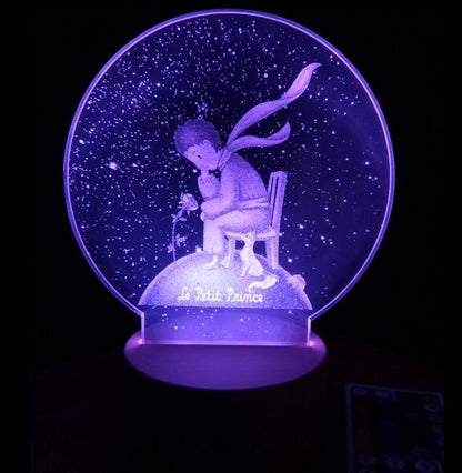 Acrylic Night Light LED Gift Lamp