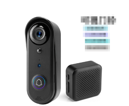 Smart WiFi Video Doorbell – 1080P HD, Night Vision, Two-Way Audio, Motion Alerts