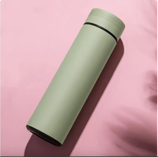 Smart Temperature Display Insulated Water Bottle
