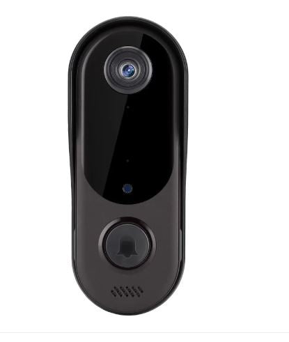 Smart WiFi Video Doorbell – 1080P HD, Night Vision, Two-Way Audio, Motion Alerts