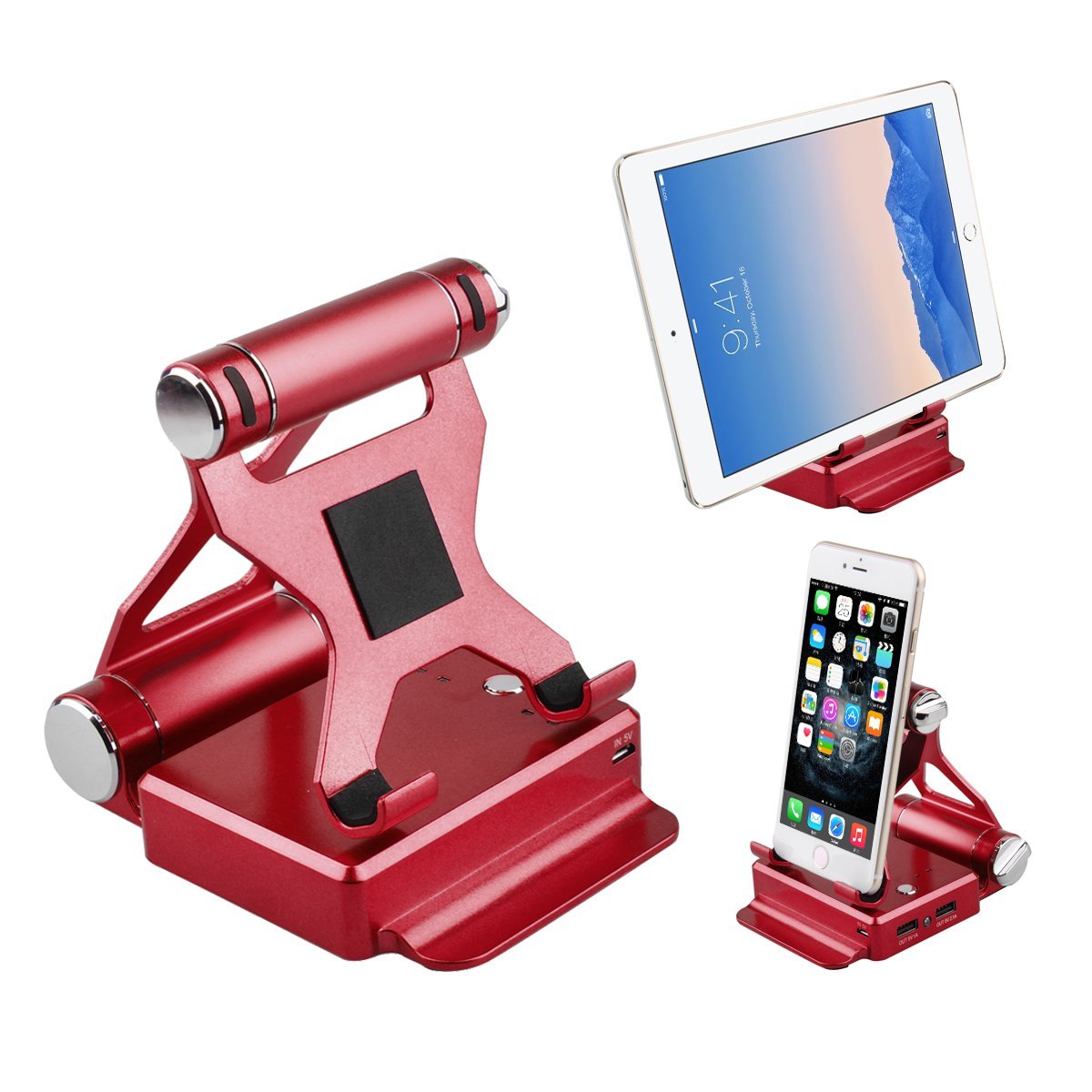 PowerStand 10,500mAh Tablet & Phone Charger