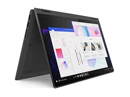 Lenovo 2022 IdeaPad Flex 5 2-in-1 14" FHD IPS Touchscreen Laptop Intel Core i3-1115G4 Processor 4GB RAM 128GB SSD HDMI WiFi Bluetooth Webcam Windows 10 S Abyss Blue IFT 32GB USB Drive